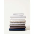 Alternate image 3 for Studio 3B&trade; Solid 825-Thread-Count Queen Sheet Set in White