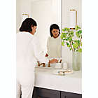 Alternate image 3 for Everhome&trade; Cane Towel Holder Tray in White