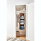 Alternate image 2 for Squared Away&trade; 3-Shelf 12-Pocket Garment Storage Organizer in Egret/Oyster Grey