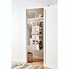 Alternate image 1 for Squared Away&trade; 3-Shelf 12-Pocket Garment Storage Organizer in Egret/Oyster Grey