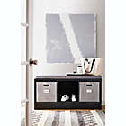 Alternate image 1 for Squared Away&trade; 3-Cube Storage Bench in Raven Black