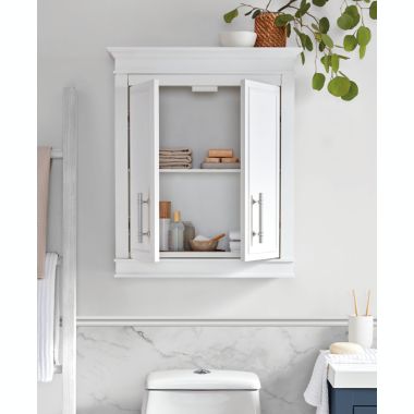 Everhome™ Cora Wall Cabinet in Natural | Bed Bath and Beyond Canada