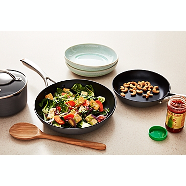 Our Table&trade; Nonstick Hard-Anodized Aluminum 10-Piece Cookware Set. View a larger version of this product image.