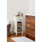 Alternate image 2 for Everhome&trade; 1-Drawer Preassembled Cabinet with Storage Baskets in White