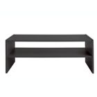 Alternate image 3 for Simply Essential&trade; 2-Tier Stackable Shoe Organizer in Black
