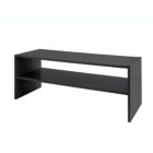 Alternate image 4 for Simply Essential&trade; 2-Tier Stackable Shoe Organizer in Black