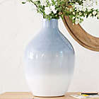 Alternate image 1 for Everhome&trade; 18-Inch Decorative Ombre Vase in Blue
