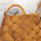 Alternate image 2 for Everhome&trade; 14-Inch Woven Decorative Basket in Natural