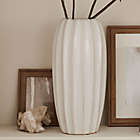 Alternate image 1 for Everhome&trade; Decorative Ceramic Vase in White