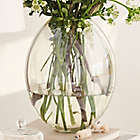 Alternate image 1 for Everhome&trade; 15-Inch Oval-Shaped Decorative Vase in Green