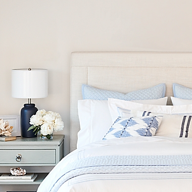 Everhome&trade; Sullivan Triple Baratta Bedding Collection. View a larger version of this product image.