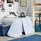 Alternate image 1 for Simply Essential&trade;Jersey King Comforter in Light Grey