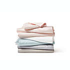 Alternate image 14 for Nestwell&trade; Pima Cotton Sateen 500-Thread-Count Queen Sheet Set in Bright White