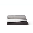 Alternate image 3 for UGG&reg; Devon Twin XL Sheet Set in Snow
