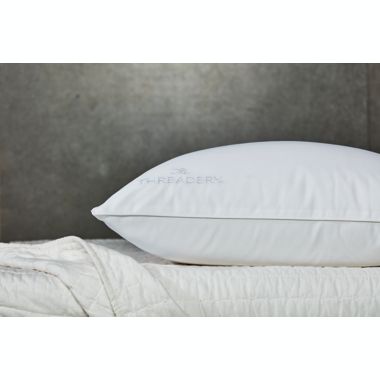 The Threadery&trade; Duck Down Medium Support Standard/Queen Bed Pillow. View a larger version of this product image.