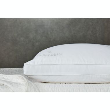 The Threadery&trade; Duck Down Firm Support Standard/Queen Bed Pillow. View a larger version of this product image.