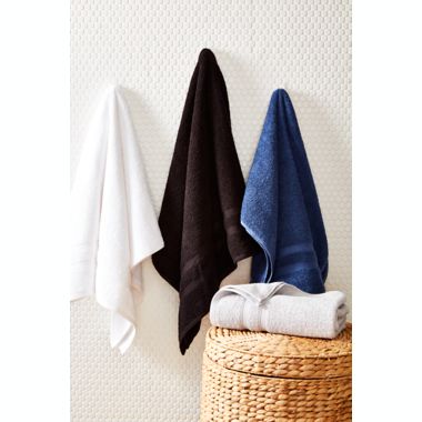 Simply Essential&trade; Cotton Bath Towel in Bright White. View a larger version of this product image.