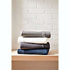Alternate image 2 for Studio 3B&trade; Jersey Standard Pillowcases in Heather Dark Grey (Set of 2)