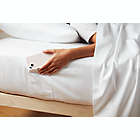 Alternate image 5 for Studio 3B&trade; Cell Phone Pocket 300-Thread-Count Twin/Twin XL Sheet Set in Grey