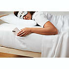 Alternate image 4 for Studio 3B&trade; Cell Phone Pocket 300-Thread-Count Twin/Twin XL Sheet Set in White