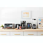 Alternate image 9 for Black + Decker&trade; 12-Cup* Programmable Coffee Maker in Grey