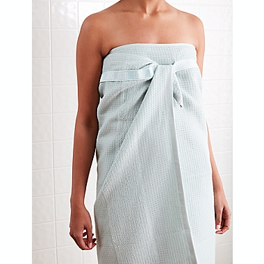 UGG&reg; Ansel Bath Towel Wrap in Clear Creek. View a larger version of this product image.