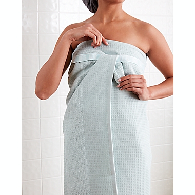 UGG&reg; Ansel Bath Towel Wrap in Clear Creek. View a larger version of this product image.