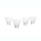 Alternate image 3 for Our Table&trade; Stemless Martini Glasses (Set of 4)