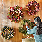 Alternate image 1 for Bee &amp; Willow&trade; 20-Inch Eucalyptus Decorative Wreath in Green
