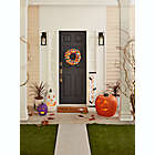 Alternate image 2 for H for Happy&trade; 18-Inch Halloween/Harvest Pom Pom Wreath