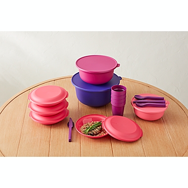 TUPPERWARE&reg; All Together Picnic 30-Piece Food Storage Container Set. View a larger version of this product image.