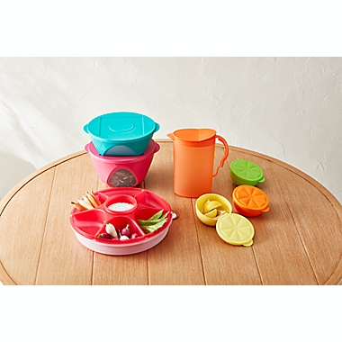TUPPERWARE&reg; Get Together 16-Piece Food Storage Container Serving Set. View a larger version of this product image.