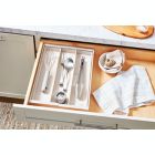 Alternate image 3 for Squared Away&trade; Utensil Expandable Bamboo Flatware Organizer