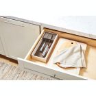 Alternate image 2 for Squared Away&trade; In-Drawer Knife Organizer in Bamboo