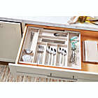 Alternate image 3 for Squared Away&trade; 7-Compartment Expandable Flatware Organizer