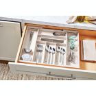 Alternate image 3 for Squared Away&trade; 7-Compartment Expandable Flatware Organizer