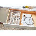 Alternate image 2 for Squared Away&trade; 7-Compartment Expandable Flatware Organizer