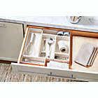 Alternate image 2 for Squared Away&trade; 6-Inch x 15-Inch Drawer Organizer in Bamboo