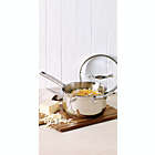 Alternate image 9 for Our Table&trade; 3.5 qt. Stainless Steel Covered Saucepan