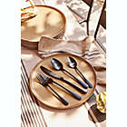Alternate image 5 for Our Table&trade; Connor Satin 20-Piece Flatware Set in Black