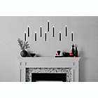 Alternate image 1 for H for Happy&trade; LED Floating Halloween Candles in Black (Set of 10)