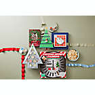 Alternate image 1 for H for Happy&trade; Christmas Countdown Tabletop Tree Figurine in Green