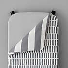 Alternate image 2 for Simply Essential&trade; Stripe and Sticks Ironing Board Cover in Grey/White