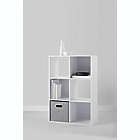 Alternate image 3 for Simply Essential&trade; 6-Cube Organizer in Soft White