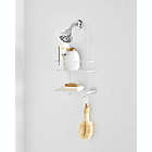 Alternate image 3 for Simply Essential&trade; 2-Tier Shower Caddy in White