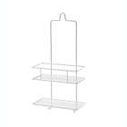 Alternate image 2 for Simply Essential&trade; 2-Tier Shower Caddy in White
