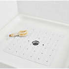 Alternate image 3 for Simply Essential&trade; 21.25&quot; x 21.25&quot; Microban&reg; Stall/Tub Mat in White