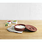Alternate image 1 for Our Table&trade; Tortilla Warmer in Terracotta