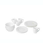 Alternate image 2 for Our Table&trade; Sawyer Beaded 16-Piece Dinnerware Set in White