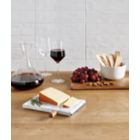 Alternate image 1 for Our Table&trade; Everett Marble Cheese Slicer in White